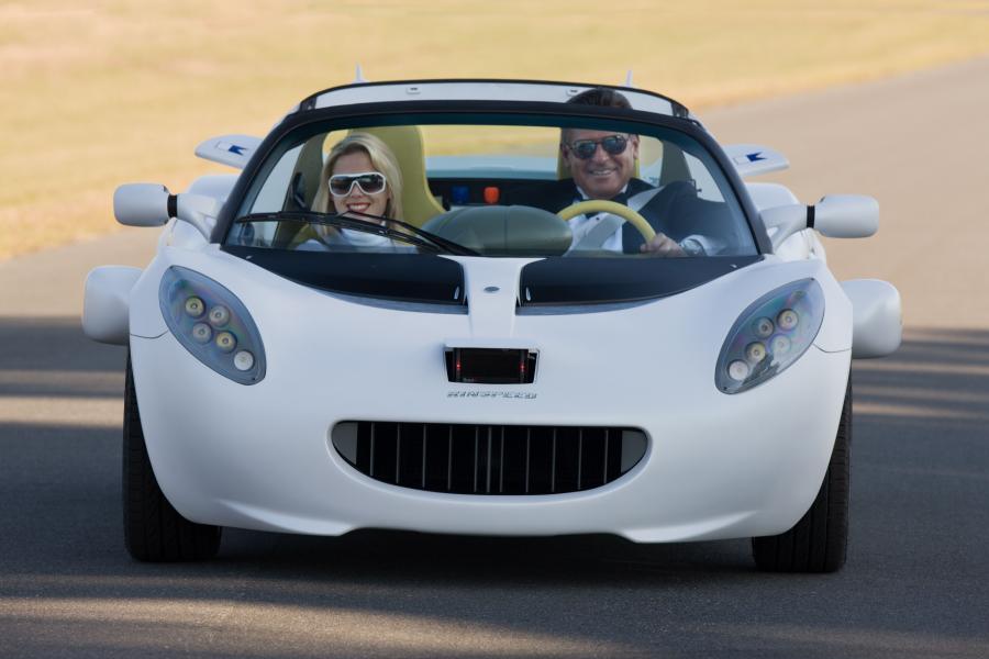  Rinspeed sQuba Concept 2008 года  (фото 25 из 97)